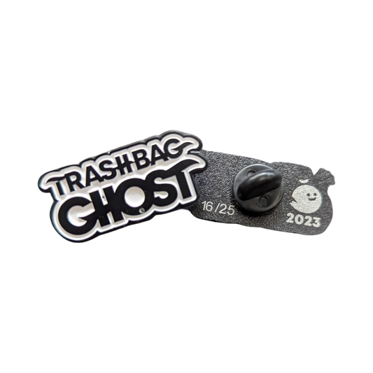 Classic Wordmark Trashbag Ghost Pins 2023 Edition (Limited Series of 25)