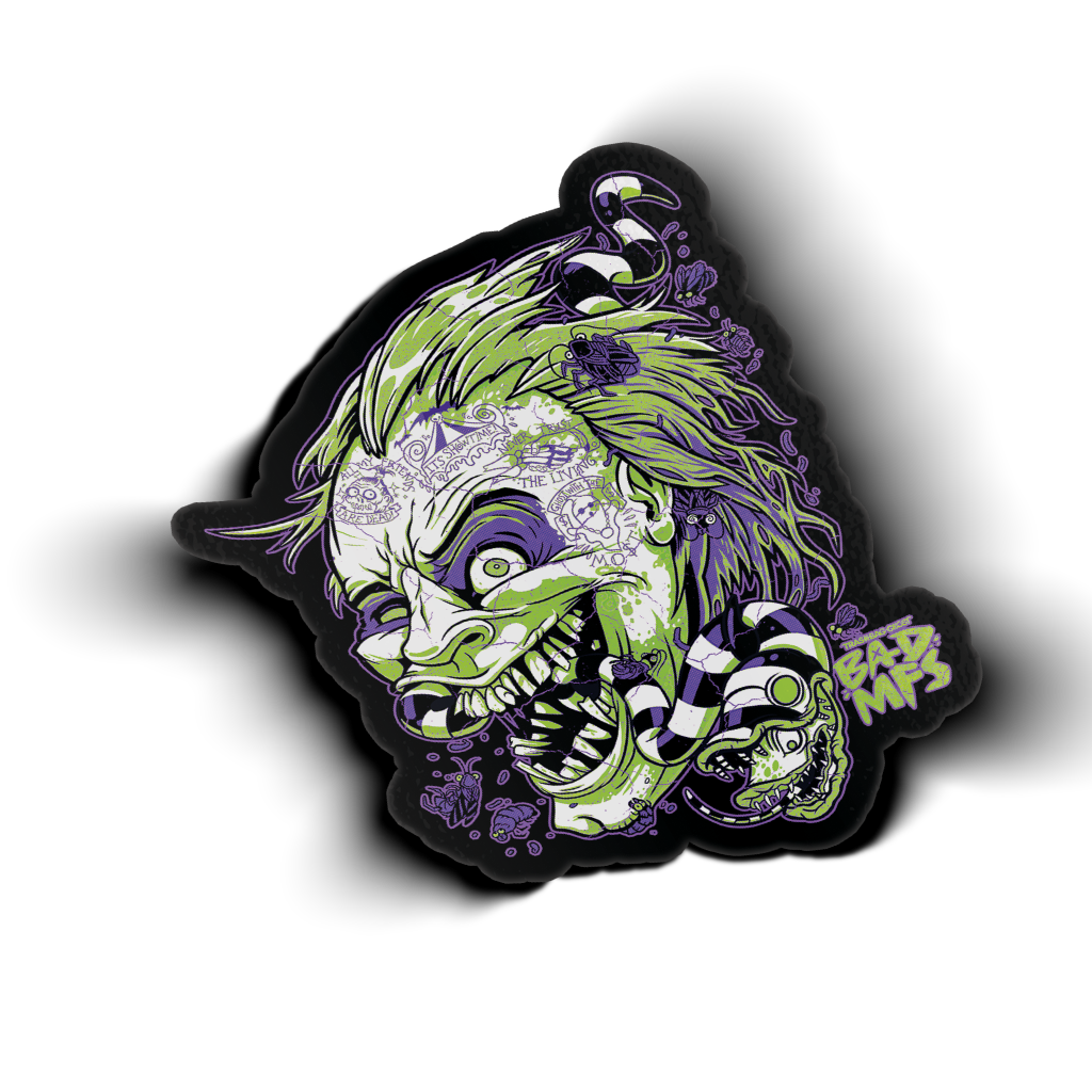 Ghost WIth The Most Sticker (Bugged Out Colorway)