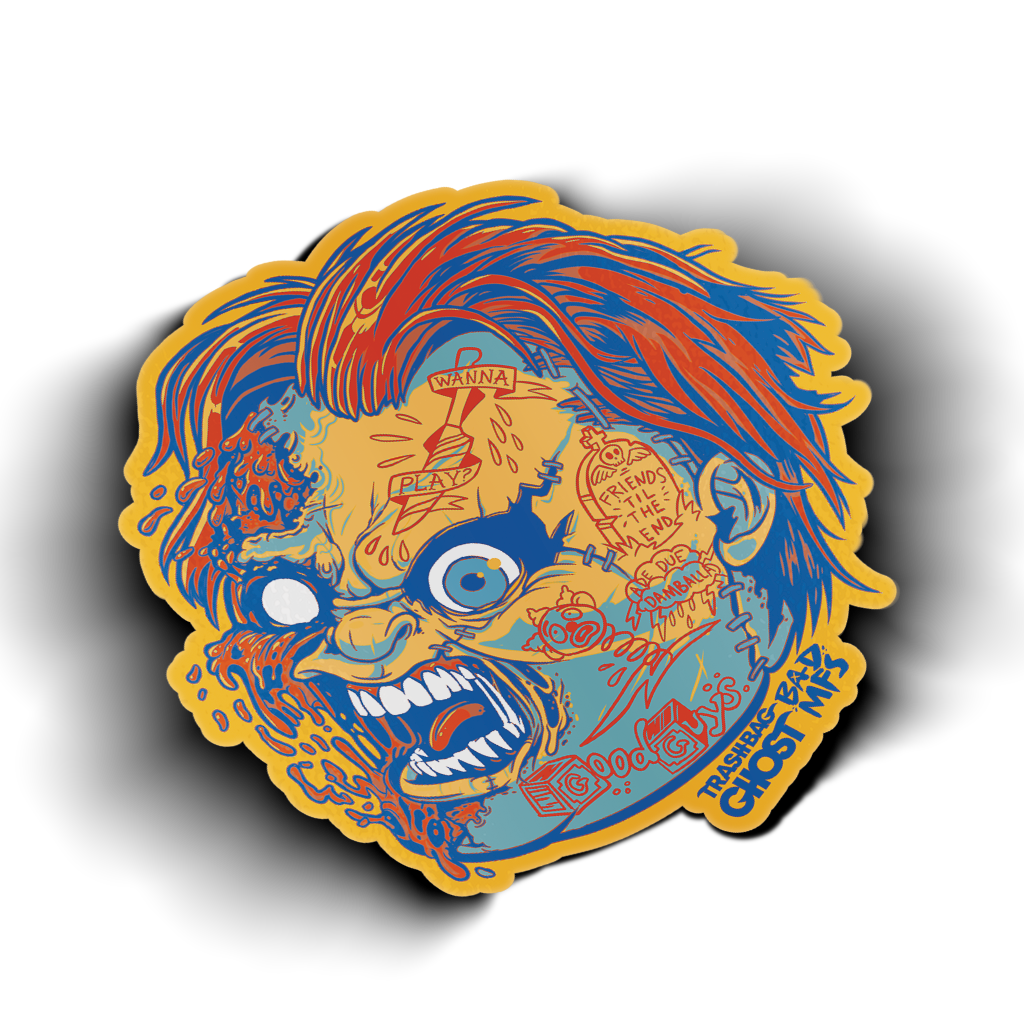 Friend 'Til The End Sticker (Good Guys Colorway)