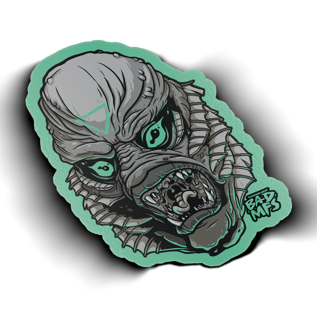 Subconcious Depths Lagoon Creature Sticker