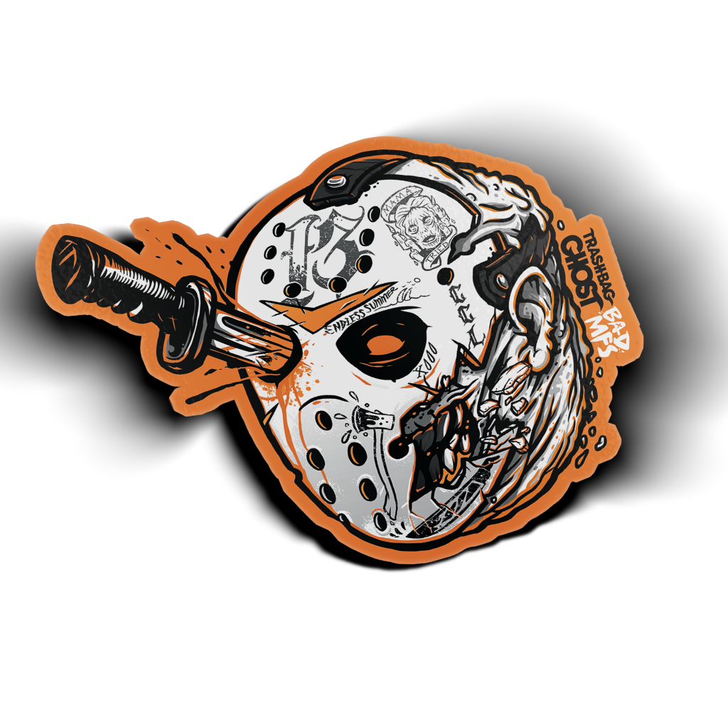 Mama Tried Sticker (Halloween Colorway)
