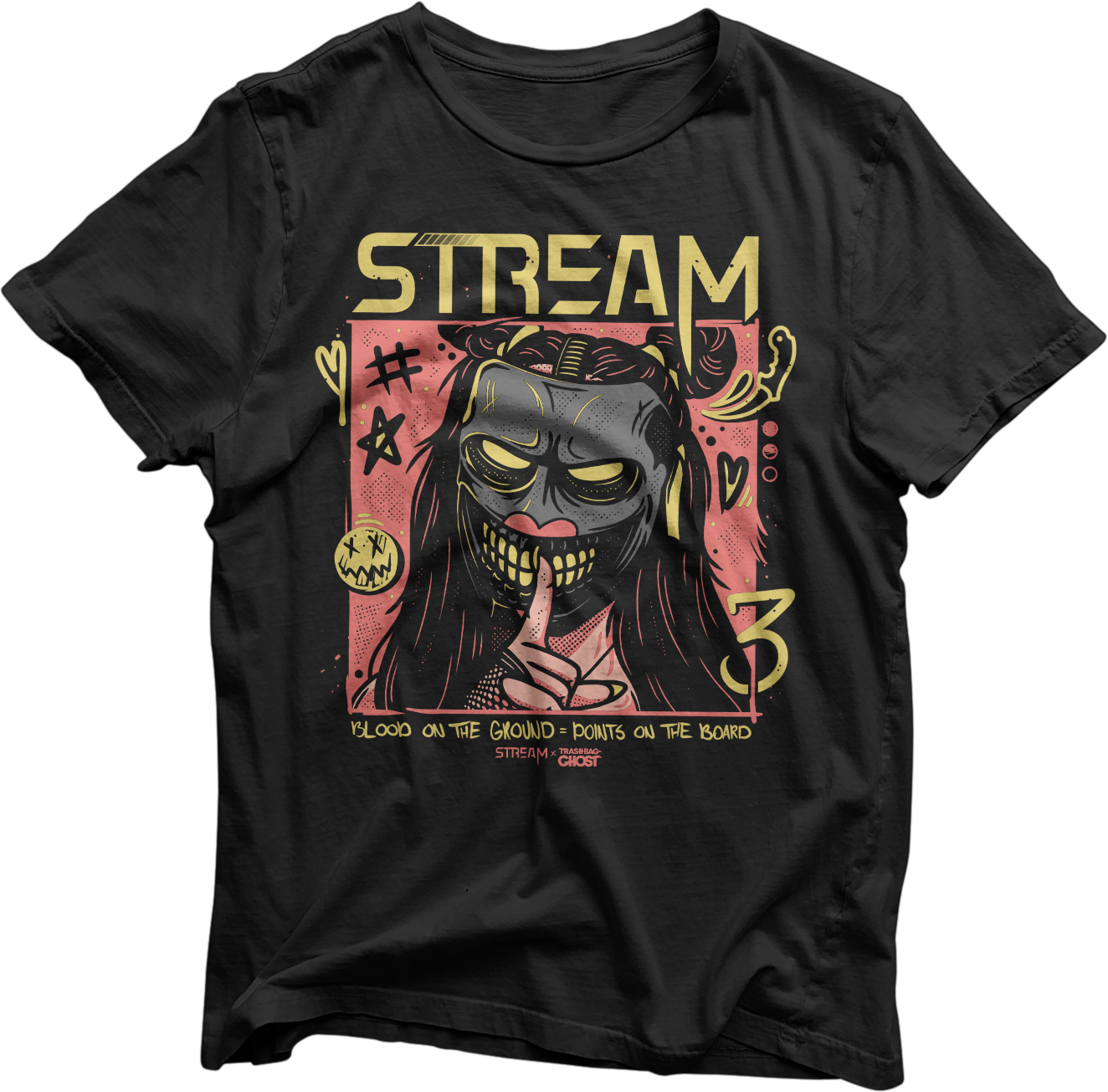 STREAM Player 3 Unisex Tee