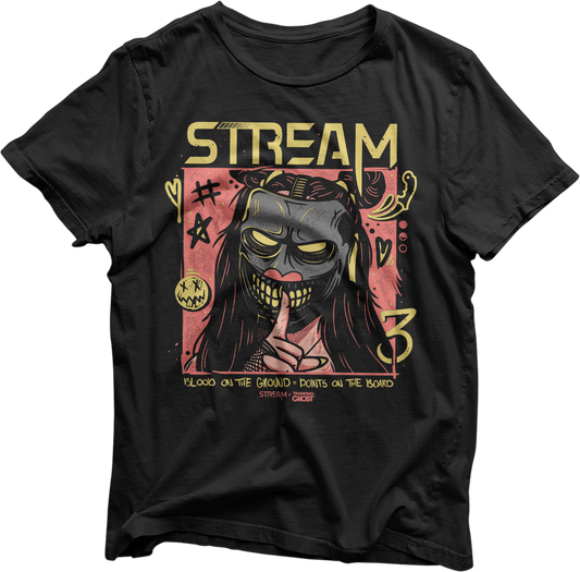 STREAM Player 3 Unisex Tee