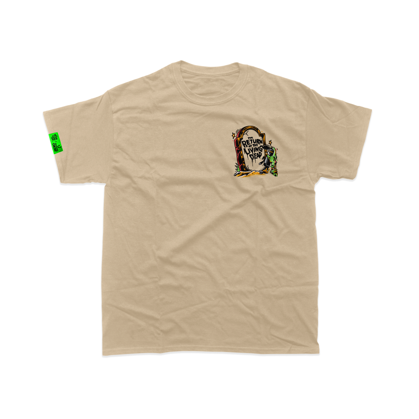 Return of the Living Dead Tattoos Tee | Return of the Living Dead x Trashbag Ghost