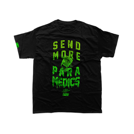 Send More Paramedics Tee | Return of the Living Dead x Trashbag Ghost