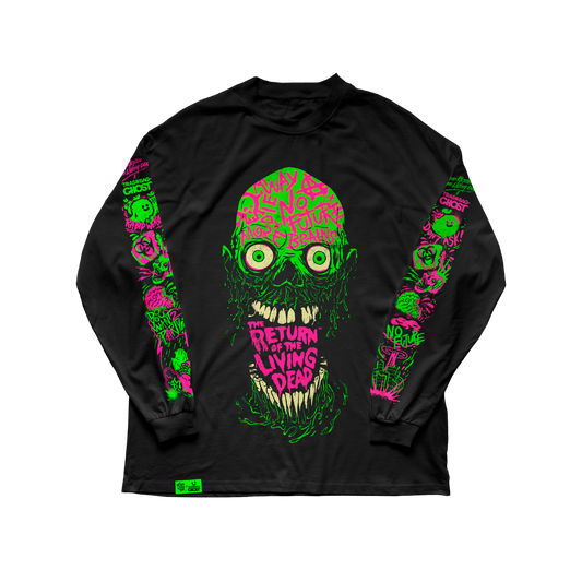 Tarman Party! Long Sleeve Tee| Return of the Living Dead x Trashbag Ghost