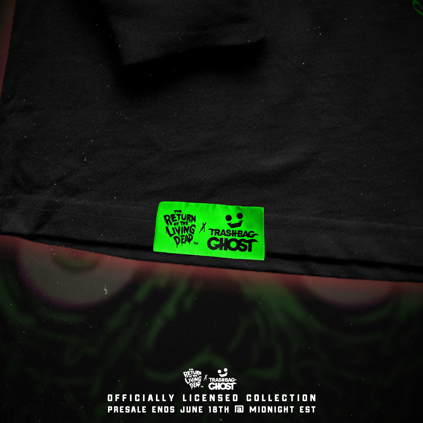 Send More Paramedics Tee | Return of the Living Dead x Trashbag Ghost