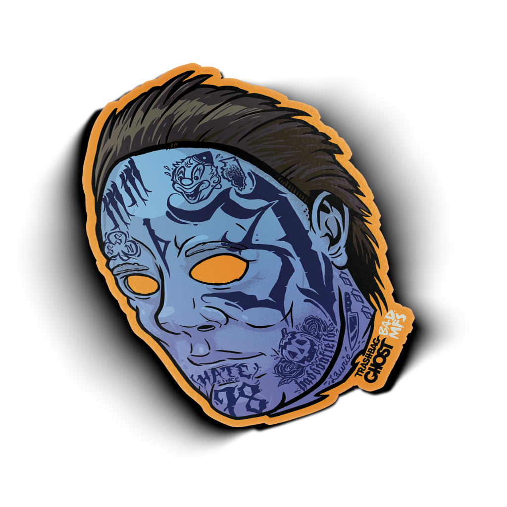 Halloween BAD MFS Sticker