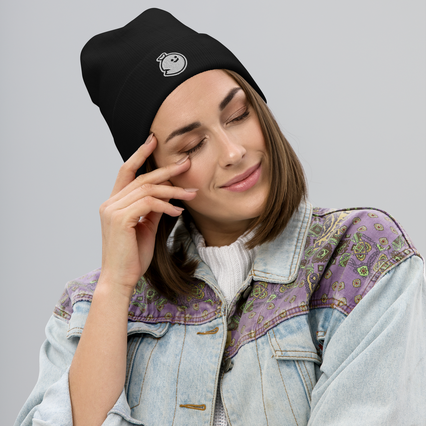 The Everyday Ghost Beanie