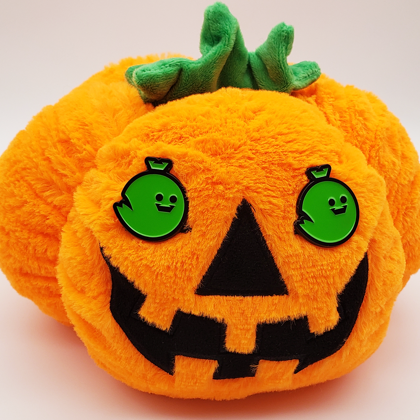 Slime Green Trashbag Ghost Pins