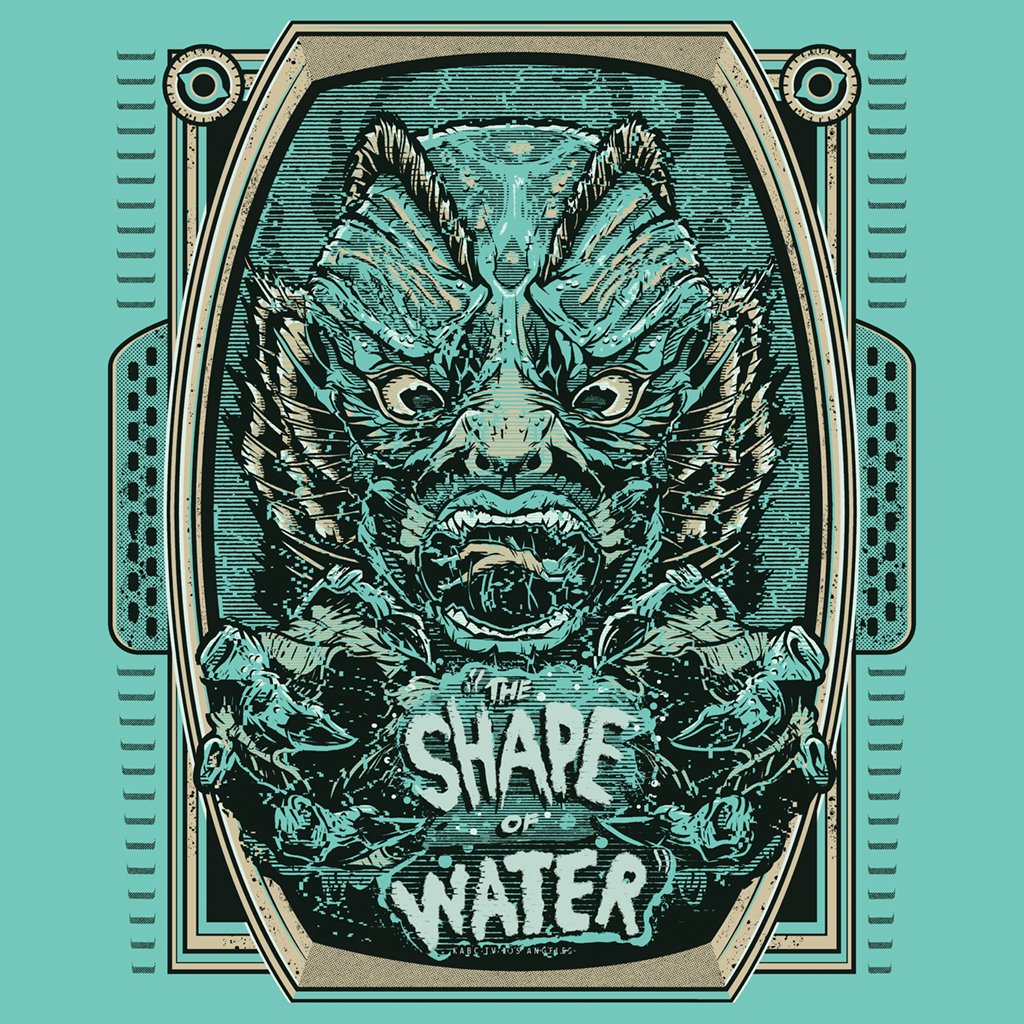 <center>The Shape of Water</center>