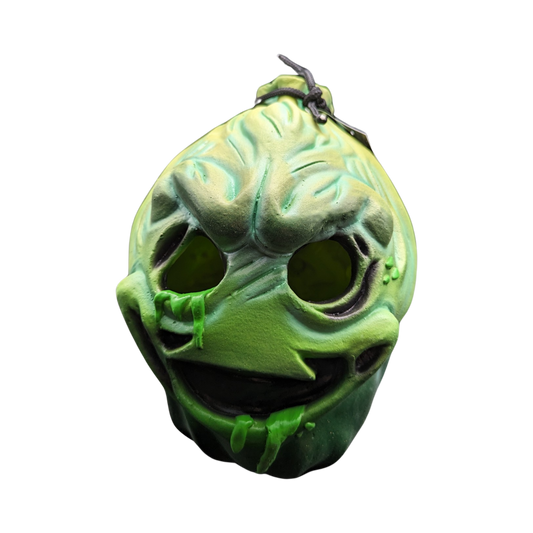 Trashbag Ghost Deluxe Monster Masks "Green Ghost"