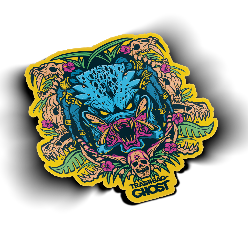 Predator (Summer Fun) Sticker