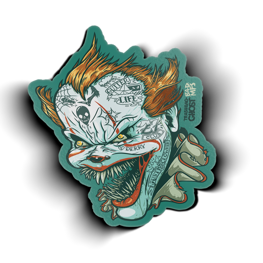 Gutter Life Sticker