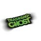 Slime Green Trashbag Ghost Stickers