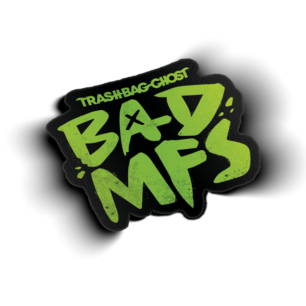 BAD MFS Green Sticker