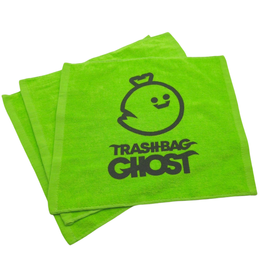 Trashbag Ghost Shop Towel 3-Pack