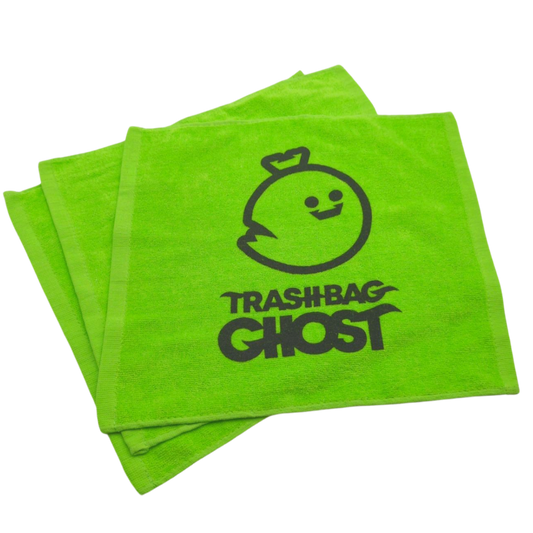 Trashbag Ghost Shop Towel 3-Pack